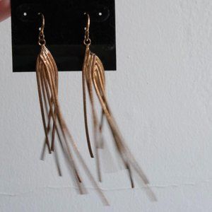 *Last chance* Dangly Vintage Gold Earrings